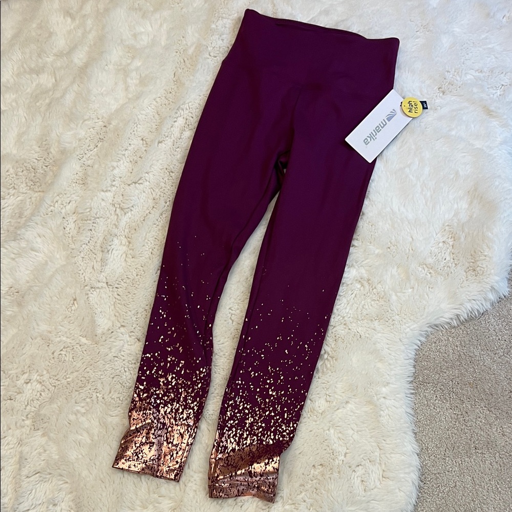 Marika Fitness Sports bra and leggings set (Small) - Picture 5 of 6
